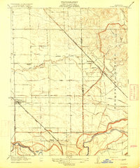 preview thumbnail of historical topo map of San Joaquin County, CA in 1915
