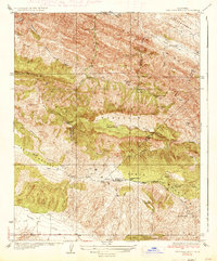 Download a high-resolution, GPS-compatible USGS topo map for The Dark Hole, CA (1937 edition)