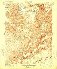 Download a high-resolution, GPS-compatible USGS topo map for Three Tree Flat, CA (1916 edition)