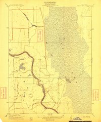 Download a high-resolution, GPS-compatible USGS topo map for Tisdale Weir, CA (1912 edition)