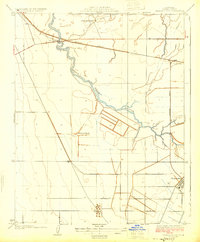 Download a high-resolution, GPS-compatible USGS topo map for Tranquillity, CA (1924 edition)