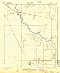 Download a high-resolution, GPS-compatible USGS topo map for Tranquillity, CA (1943 edition)