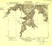 Download a high-resolution, GPS-compatible USGS topo map for Tumey Hills, CA (1921 edition)