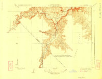 Download a high-resolution, GPS-compatible USGS topo map for Tumey Hills, CA (1924 edition)