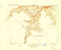 Download a high-resolution, GPS-compatible USGS topo map for Tumey Hills, CA (1928 edition)