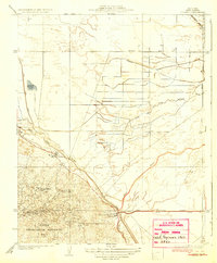 Download a high-resolution, GPS-compatible USGS topo map for Tupman, CA (1933 edition)