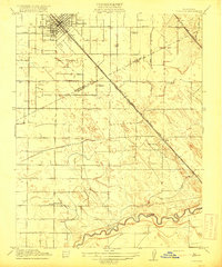 Download a high-resolution, GPS-compatible USGS topo map for Turlock, CA (1917 edition)