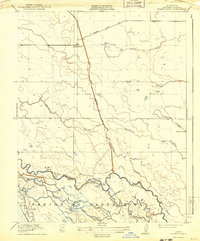 Download a high-resolution, GPS-compatible USGS topo map for Turner Ranch, CA (1943 edition)