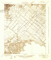 Download a high-resolution, GPS-compatible USGS topo map for Tustin, CA (1932 edition)