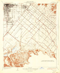 Download a high-resolution, GPS-compatible USGS topo map for Tustin, CA (1935 edition)