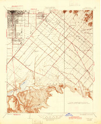 Download a high-resolution, GPS-compatible USGS topo map for Tustin, CA (1945 edition)