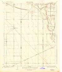 Download a high-resolution, GPS-compatible USGS topo map for Vanguard, CA (1938 edition)