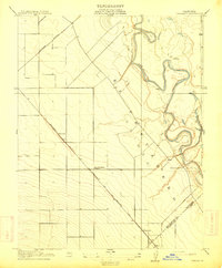 preview thumbnail of historical topo map of San Joaquin County, CA in 1915