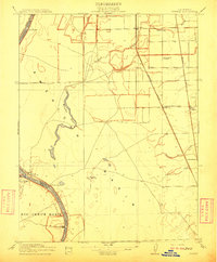 Download a high-resolution, GPS-compatible USGS topo map for Vernon, CA (1910 edition)