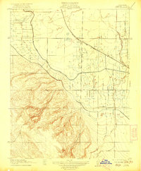 Download a high-resolution, GPS-compatible USGS topo map for Volta, CA (1921 edition)
