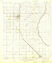 Download a high-resolution, GPS-compatible USGS topo map for Wasco, CA (1930 edition)