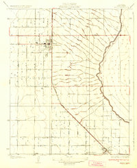 Download a high-resolution, GPS-compatible USGS topo map for Wasco, CA (1930 edition)
