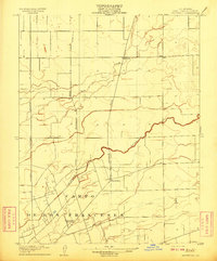 1908 Map of Waterloo