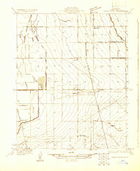 1930 Map of Weed Patch