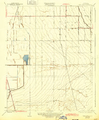 Download a high-resolution, GPS-compatible USGS topo map for Weed Patch, CA (1943 edition)