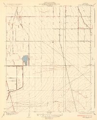 1933 Map of Weed Patch