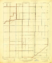 Download a high-resolution, GPS-compatible USGS topo map for West Alpaugh, CA (1929 edition)