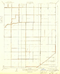 Download a high-resolution, GPS-compatible USGS topo map for West Alpaugh, CA (1943 edition)