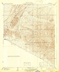 Download a high-resolution, GPS-compatible USGS topo map for West Elk Hills, CA (1932 edition)