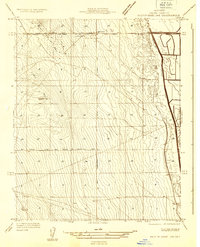 Download a high-resolution, GPS-compatible USGS topo map for West of Goose Lake, CA (1932 edition)