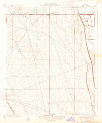 Download a high-resolution, GPS-compatible USGS topo map for West of Goose Lake, CA (1934 edition)