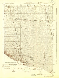 Download a high-resolution, GPS-compatible USGS topo map for West of Tejon Hills, CA (1931 edition)