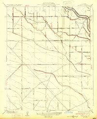 Download a high-resolution, GPS-compatible USGS topo map for Wheatville, CA (1931 edition)