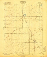 Download a high-resolution, GPS-compatible USGS topo map for Williams, CA (1918 edition)