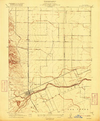 Download a high-resolution, GPS-compatible USGS topo map for Winters, CA (1916 edition)
