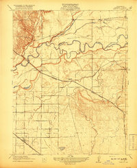 Download a high-resolution, GPS-compatible USGS topo map for Winton, CA (1917 edition)