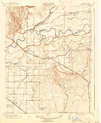 Download a high-resolution, GPS-compatible USGS topo map for Winton, CA (1943 edition)