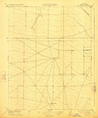 Download a high-resolution, GPS-compatible USGS topo map for Wisdom Well, CA (1923 edition)