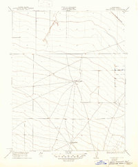 Download a high-resolution, GPS-compatible USGS topo map for Wisdom Well, CA (1947 edition)