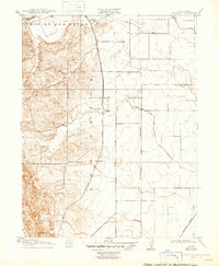 preview thumbnail of historical topo map of Solano County, CA in 1917