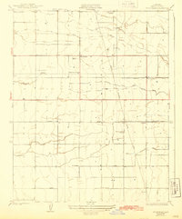 Download a high-resolution, GPS-compatible USGS topo map for Woodville, CA (1943 edition)