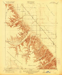 Download a high-resolution, GPS-compatible USGS topo map for Zamora, CA (1920 edition)