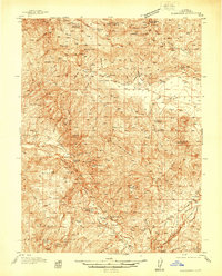 Download a high-resolution, GPS-compatible USGS topo map for Blairsden, CA (1937 edition)