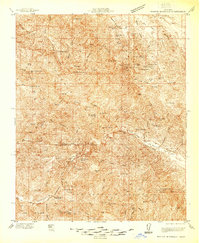 preview thumbnail of historical topo map of San Luis Obispo County, CA in 1937
