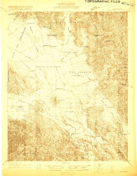 1919 Map of Hollister