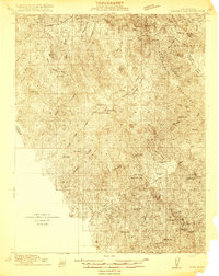preview thumbnail of historical topo map of Mariposa County, CA in 1919