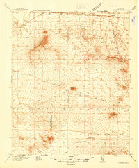 preview thumbnail of historical topo map of San Bernardino County, CA in 1937