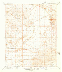 1937 Map of Rogers Lake