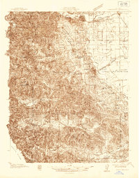 Download a high-resolution, GPS-compatible USGS topo map for Sebastopol, CA (1935 edition)