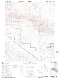 Download a high-resolution, GPS-compatible USGS topo map for Acolita, CA (2004 edition)