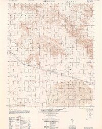 Download a high-resolution, GPS-compatible USGS topo map for Bagdad, CA (1960 edition)